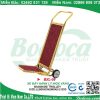 Xe trolley đẩy hành lý inox mạ vàng cao cấp XL-09 Bodoca