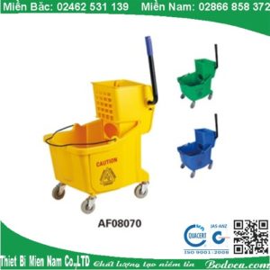 Công ty phân phối xe đẩy dọn vệ sinh AF08070